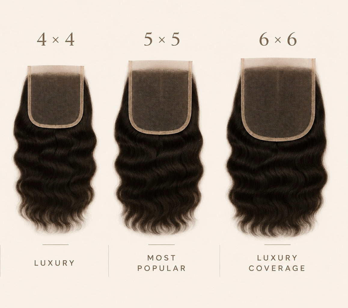 Vietnamese HD Lace Closure