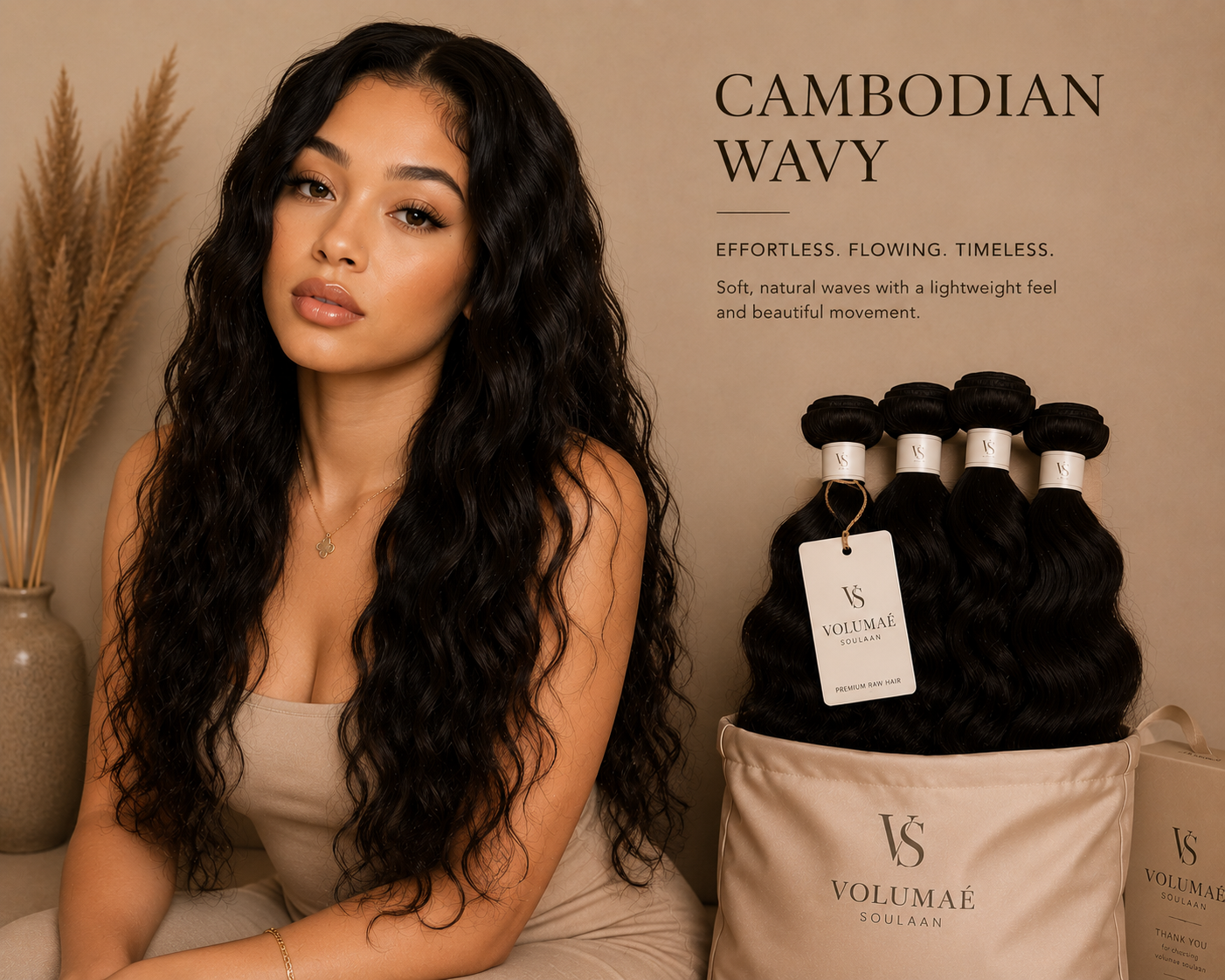 Cambodian Wavy