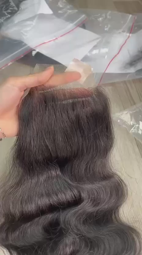 Vietnamese HD Lace Closure